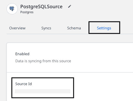 Source ID for Reverse ETL sources