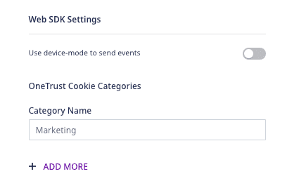 mixpanel connection settings 5